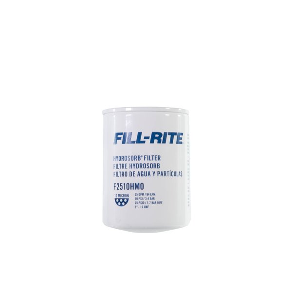 Fill-Rite Co 25 Gpm Hydrosorb Filter F2510HM0